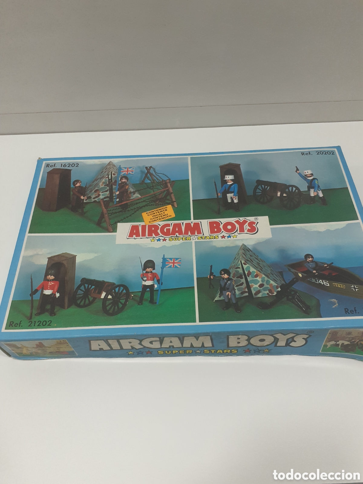 Airgam Boys: AIRGAMBOYS CAJA VACIA REF 16202 INGLESES