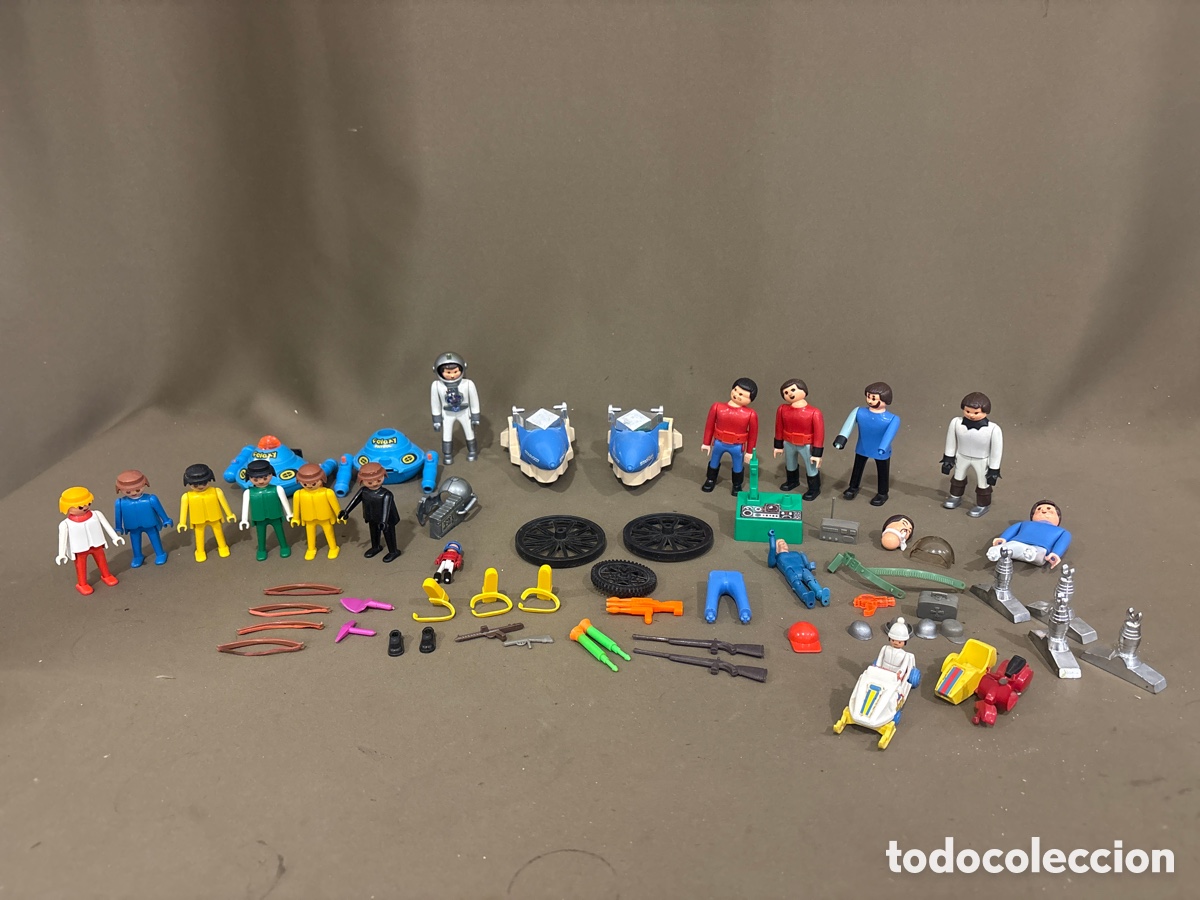 Airgam Boys: Gran lote de airgam boys,Famobil,playmobil,guisval,etc*ver fotos*