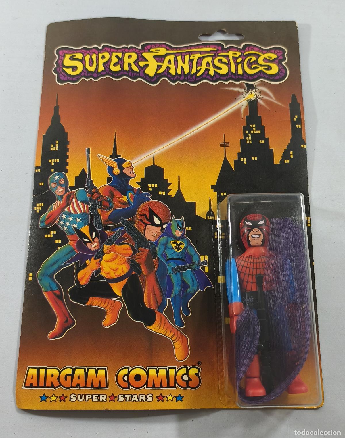 Airgam Boys: AIRGAM BOYS, SUPER FANTASTICS, RED MASKER, A&Ntilde;O 1985, EN BLISTER. CC