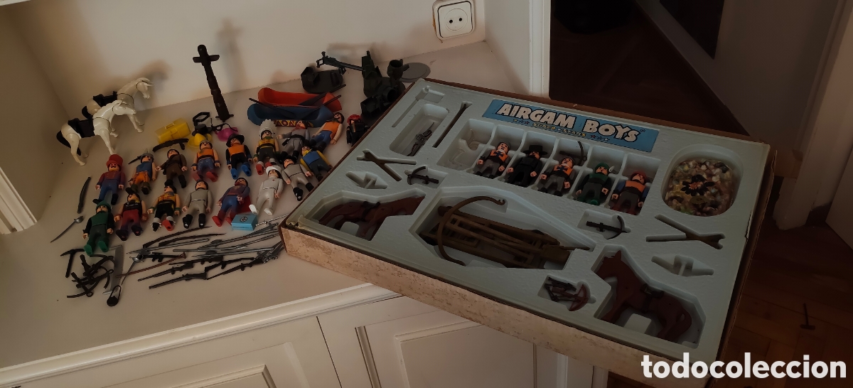 Airgam Boys: Lote airgambys y caja tem&aacute;tica