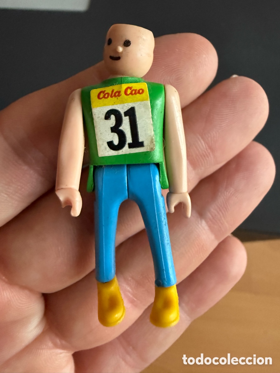 Airgam Boys: MINI AIRGAM BOYS. ATLETA. Juegos Ol&iacute;mpicos LOS &Aacute;NGELES 1984. COLA CAO