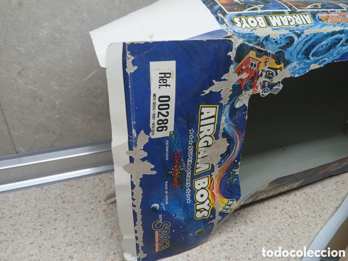 Airgam Boys: CAJA AIRGAM BOYS SERIE SPACE REF. 286. - Foto 5