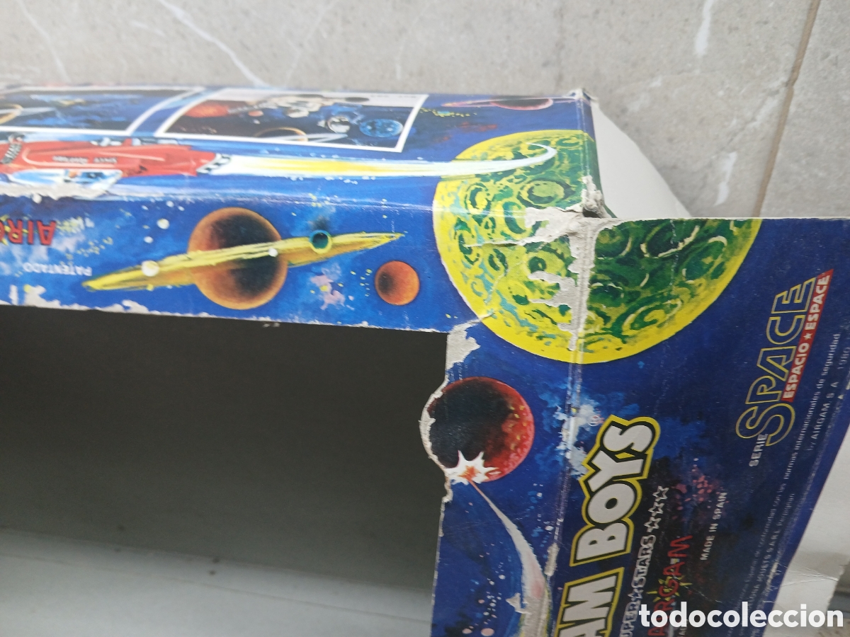 Airgam Boys: CAJA AIRGAM BOYS SERIE SPACE REF. 286. - Foto 6