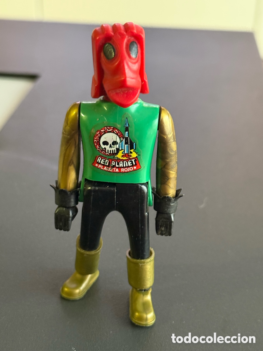 Airgam Boys: AIRGAM BOYS. EXTRATERRESTRE. PLANETA ROJO