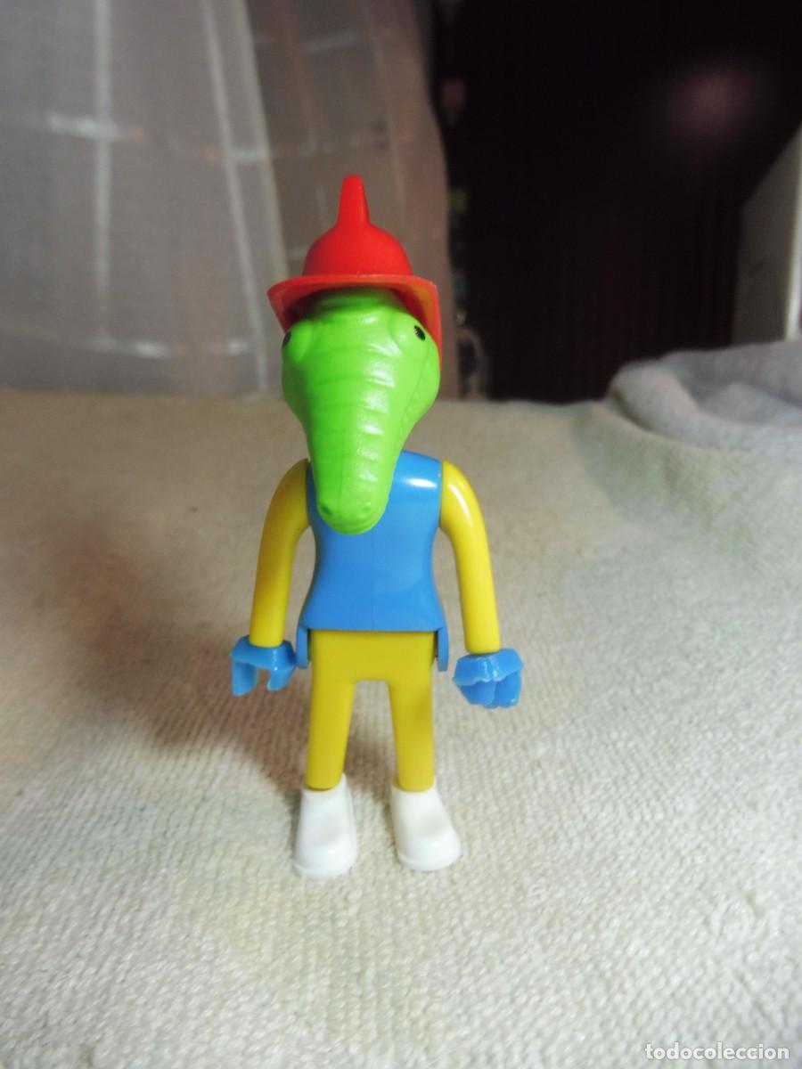 Airgam Boys: Figura Zooland cocodrilo con casco de bombero, Airgam