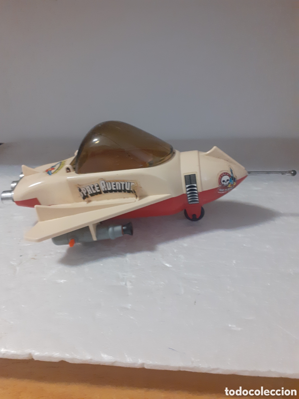 Airgam Boys: AIRGAMBOYS AIRGAM BOYS RED PLANET SPACE AVENTURER NAVE ORIGINAL CON MISILES