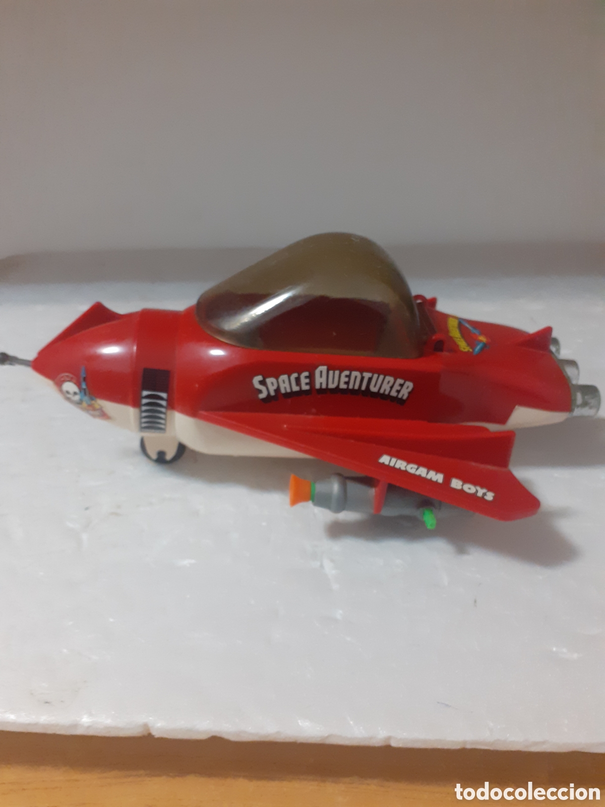 Airgam Boys: AIRGAMBOYS AIRGAM BOYS NAVE SPACE AVENTURER ROJA ORIGINAL