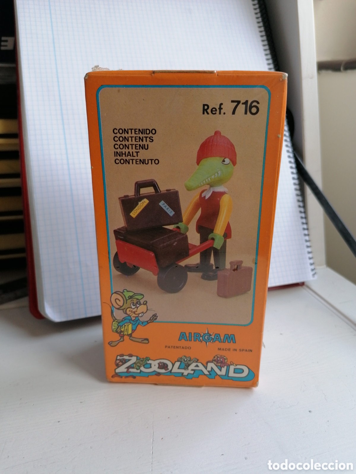 Airgam Boys: AIRGAM ZOOLAND REF. 716 EN CAJA PRECINTADA