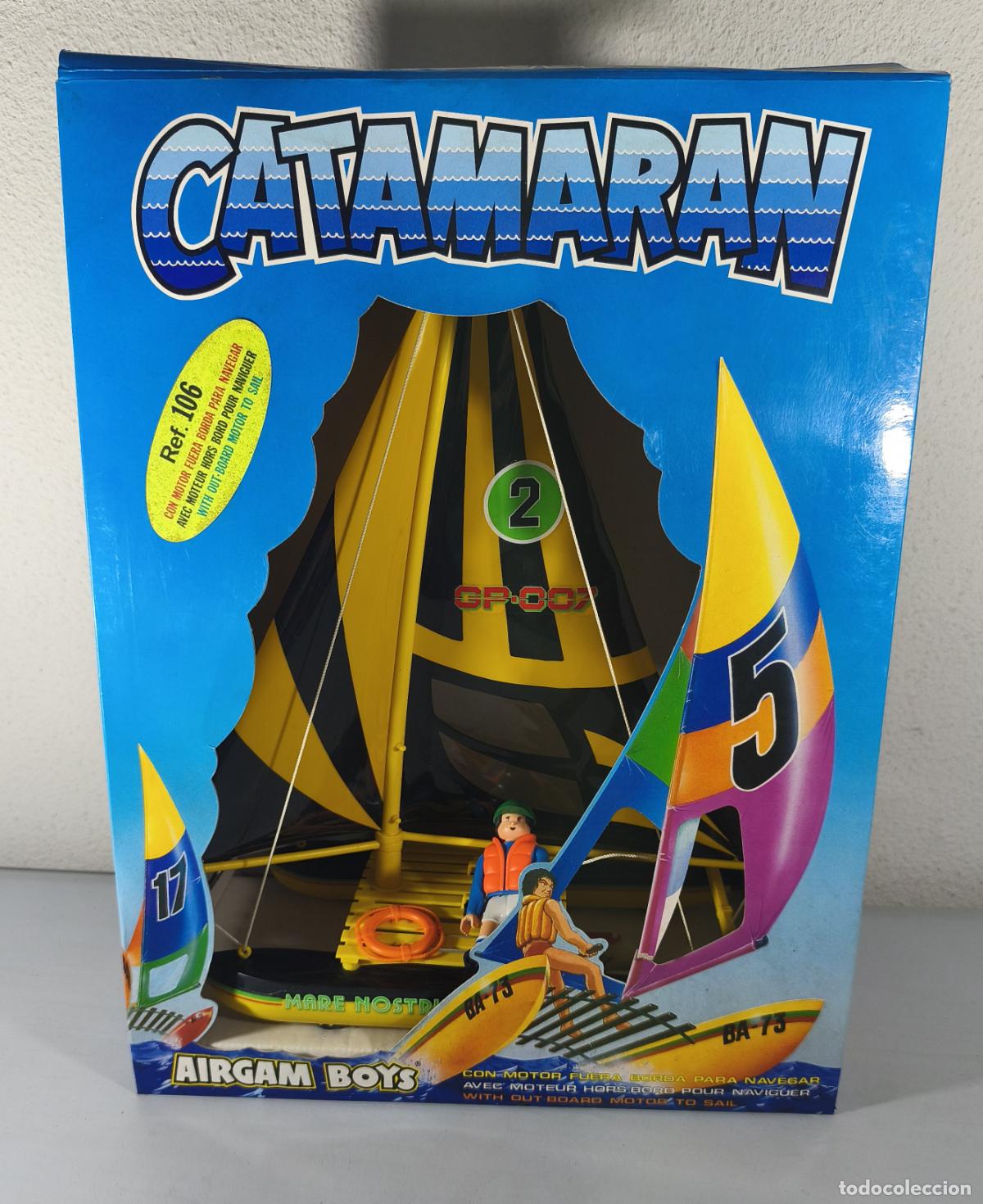 Airgam Boys: AIRGAM BOYS, CATAMARAN, REF 106, EN CAJA. CC - Foto 1