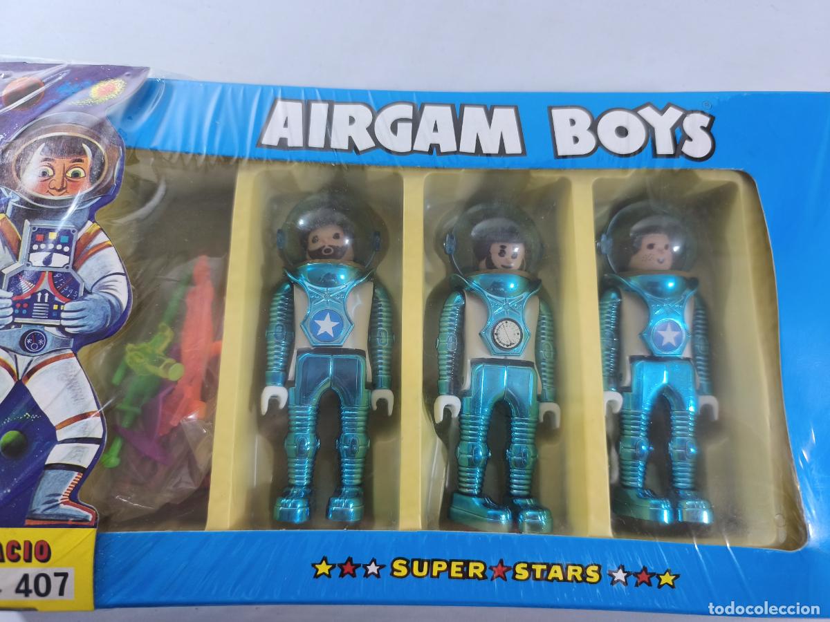Airgam Boys: AIRGAM BOYS ESPACIO, REF 407, EN CAJA. CC - Foto 2