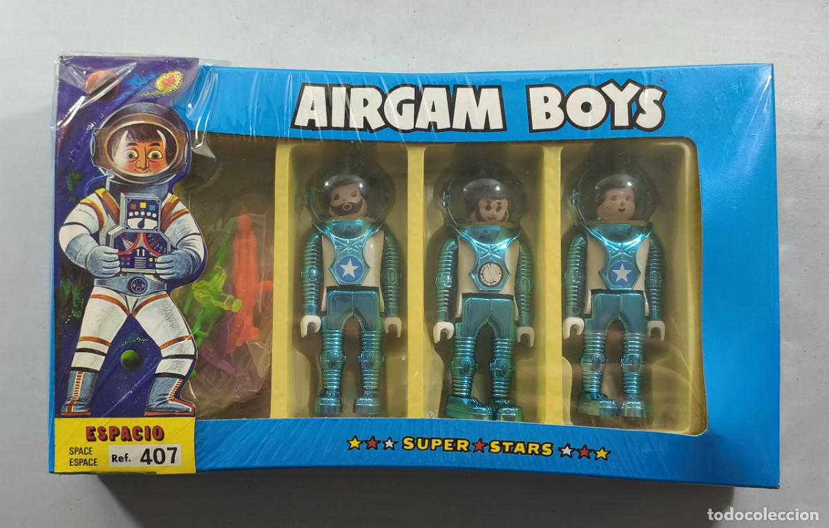 Airgam Boys: AIRGAM BOYS ESPACIO, REF 407, EN CAJA. CC - Foto 1