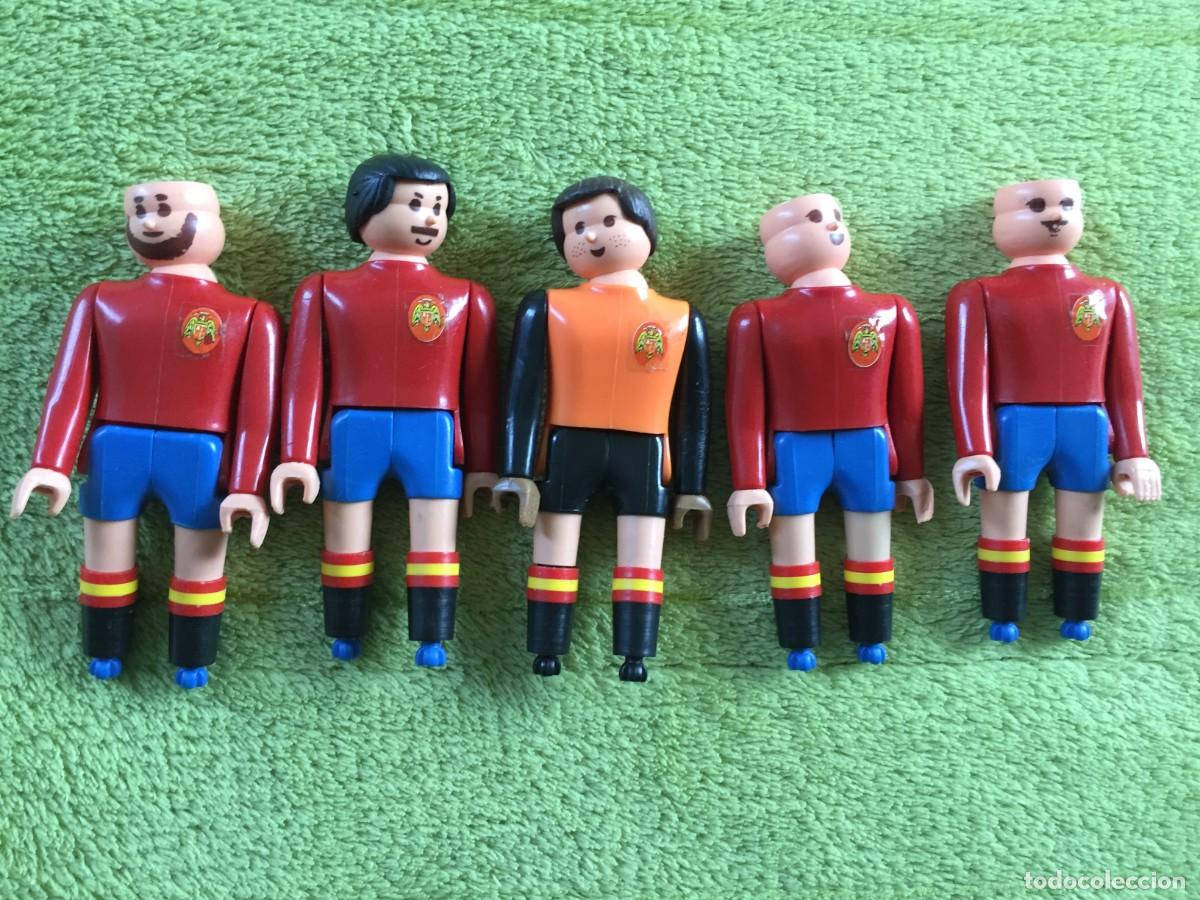 Airgam Boys: Lote 5 Airgamboys Airgam Boys - Serie Futbol - Selecci&oacute;n Espa&ntilde;ola Mundial 82
