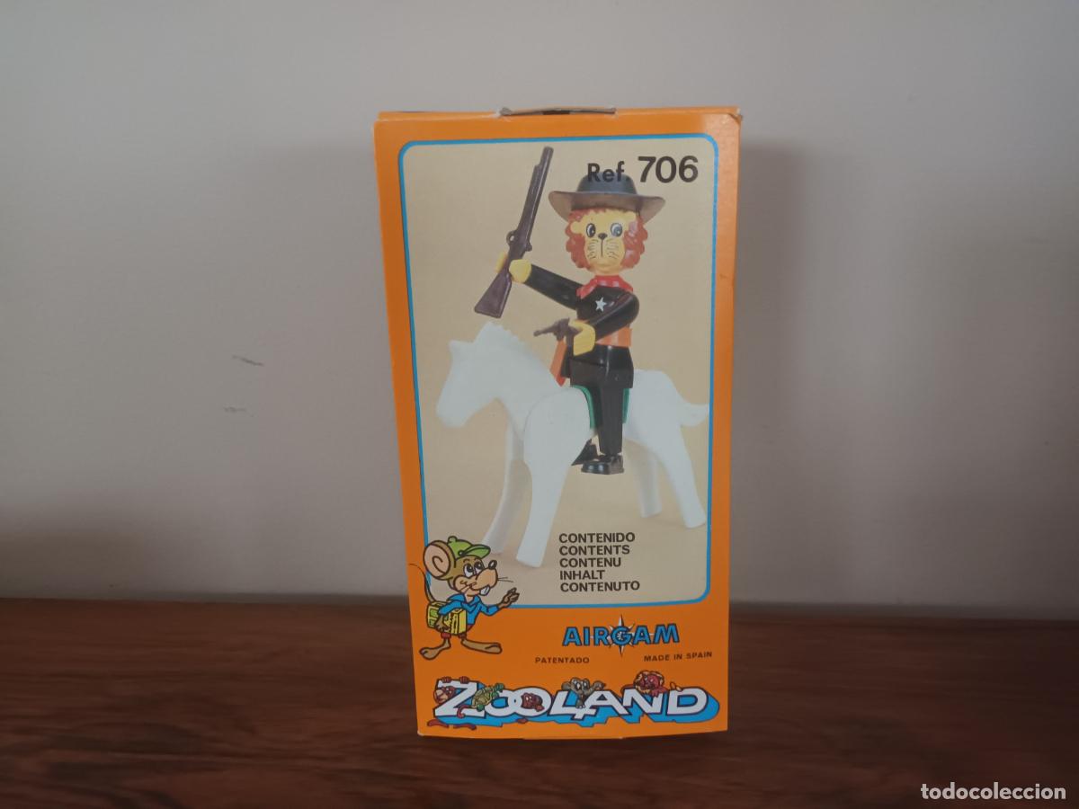 Airgam Boys: CAJA AIRGAMBOYS ZOOLAND AIRGAM REF 706