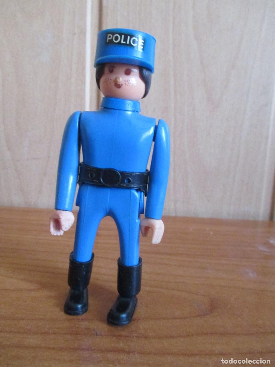 Airgam Boys: AIRGAM BOYS: 1 FIGURA POLICIA FRANCES