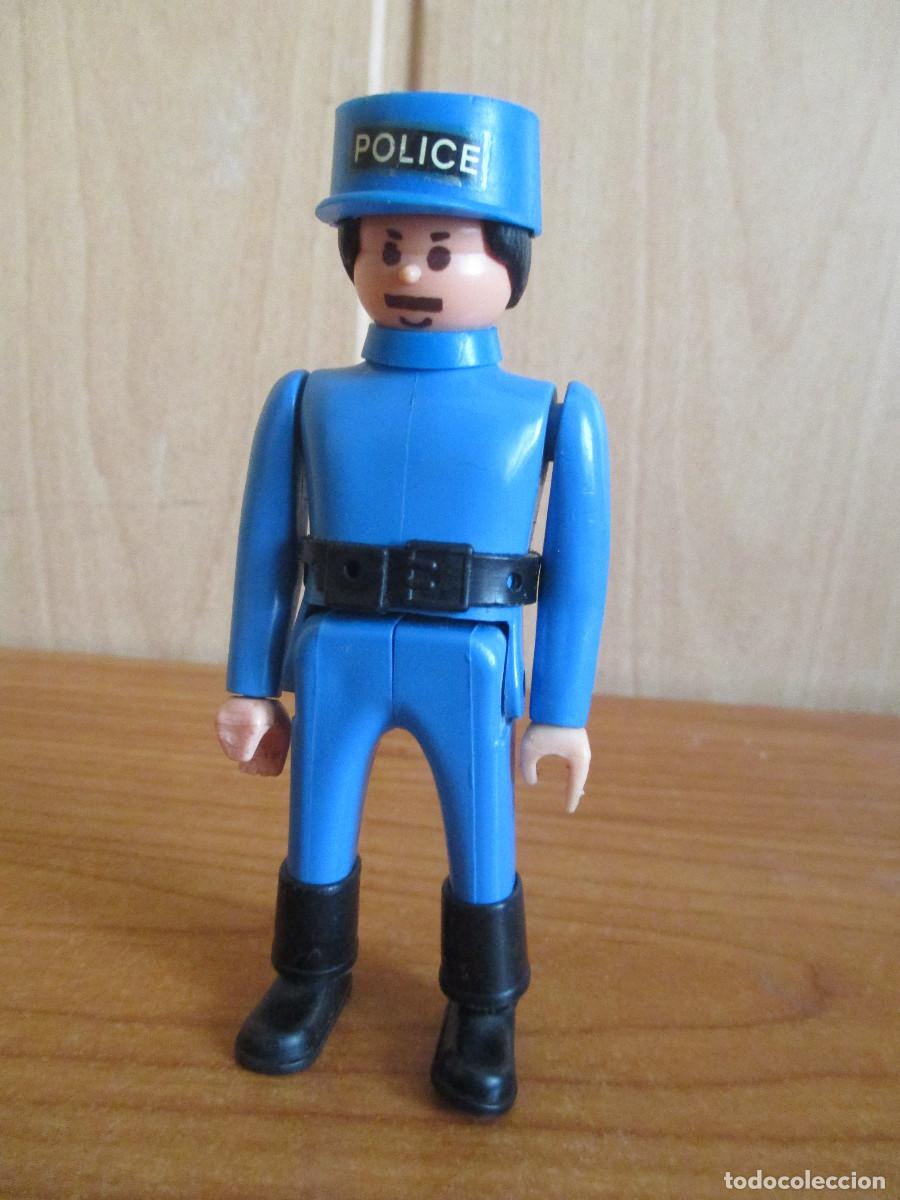 Airgam Boys: AIRGAM BOYS: 1 FIGURA POLICIA FRANCES