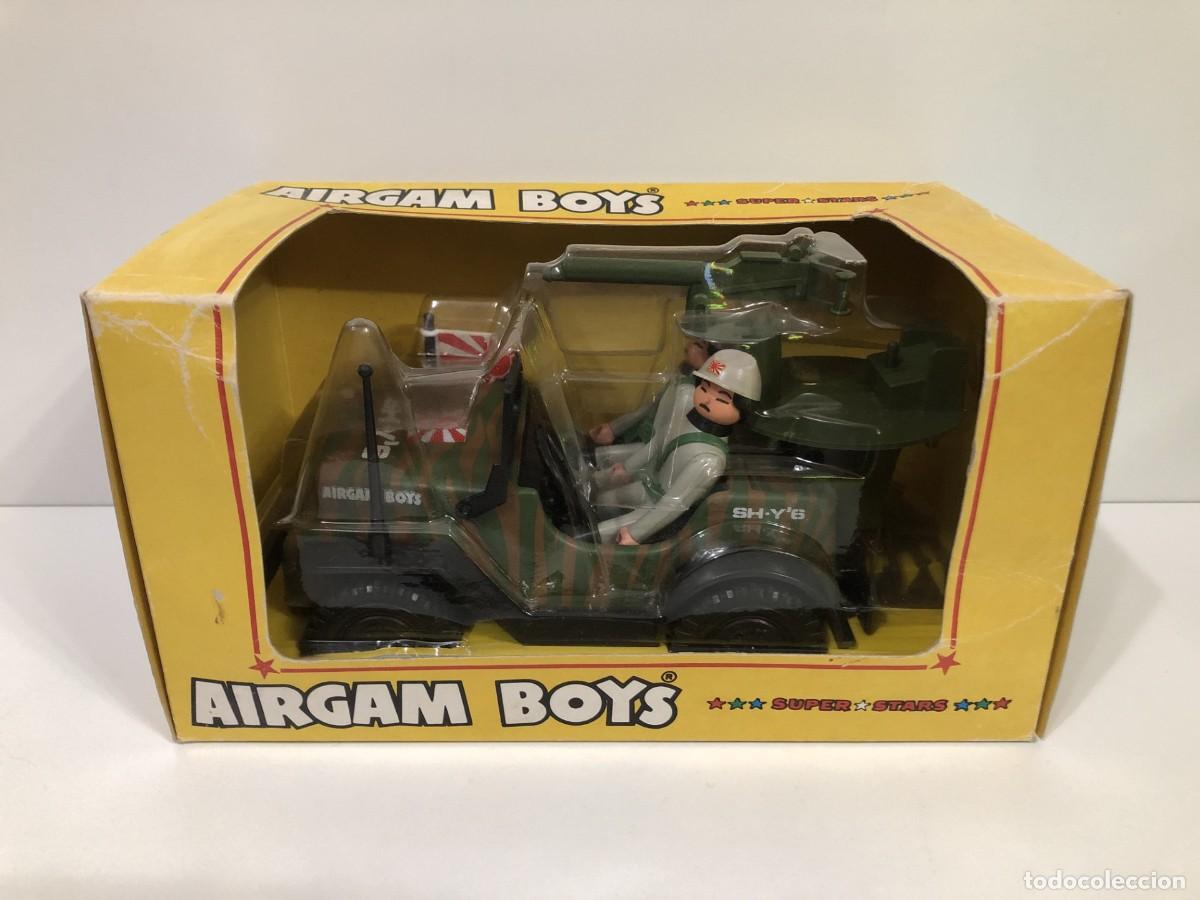 Airgam Boys: AIRGAMBOYS - AIRGAM BOYS - JEEP JAPONES