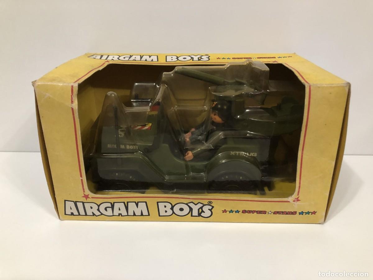 Airgam Boys: AIRGAMBOYS - AIRGAM BOYS - JEEP ALEMAN - REF. 00228