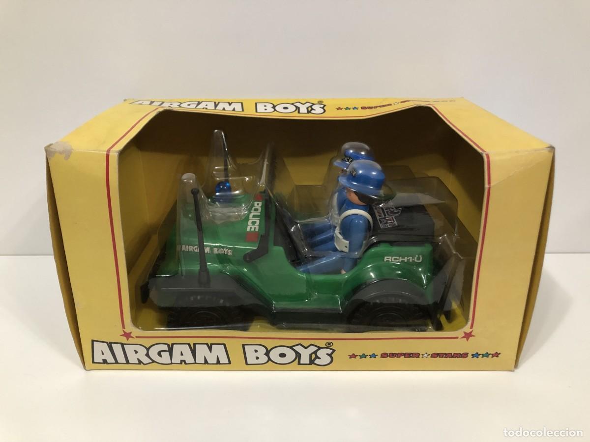 Airgam Boys: AIRGAMBOYS - AIRGAM BOYS - JEEP POLICIA - REF. 00222