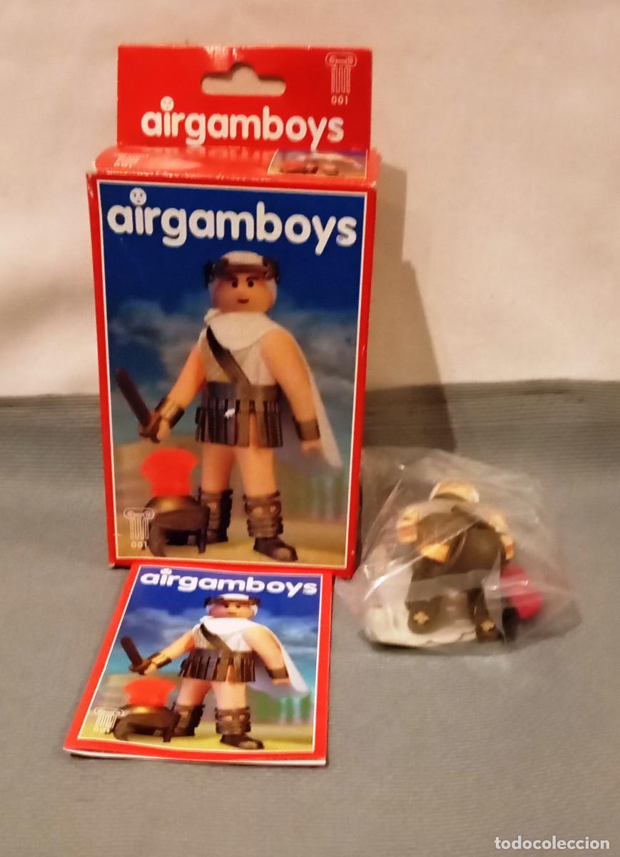 Airgam Boys: Airgamboys Julio C&eacute;sar Serie Roma 001