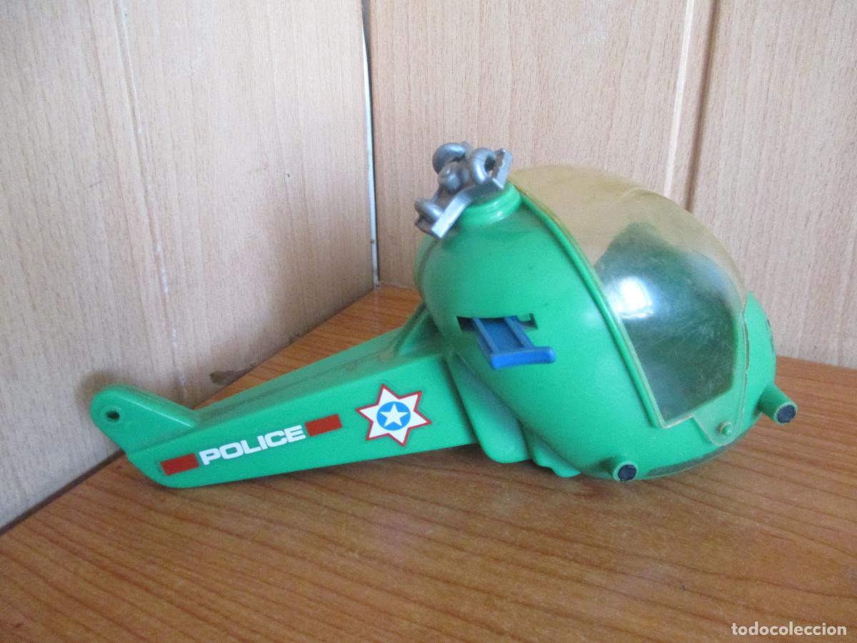 Airgam Boys: AIRGAM BOYS: 1 HELICOPTERO DE POLICIA INCOMPLETO