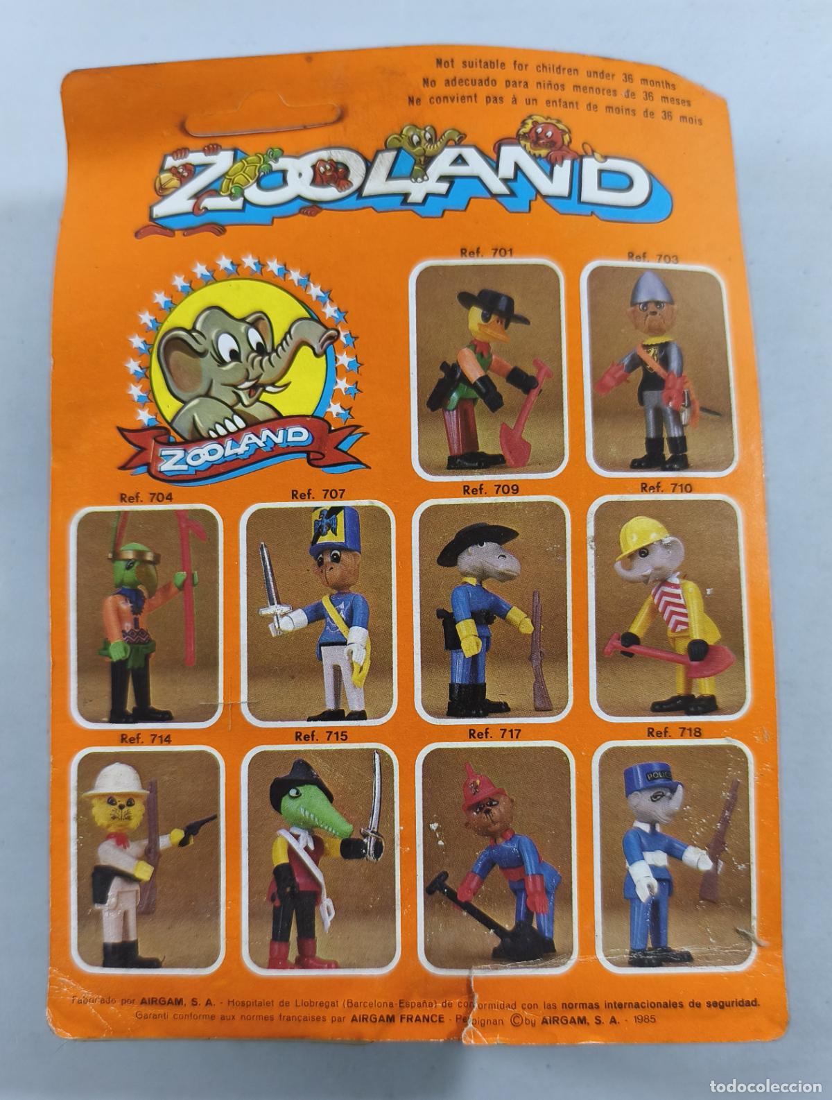 Airgam Boys: AIRGAM ZOOLAND, REF 707 EN BLISTER. CC - Foto 3