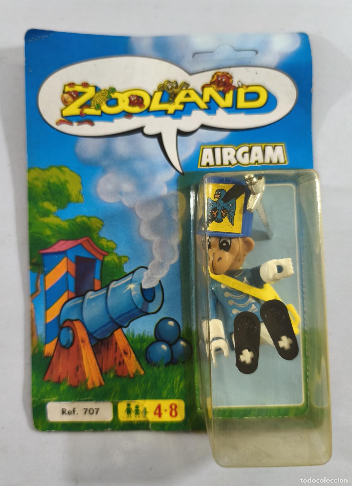 Airgam Boys: AIRGAM ZOOLAND, REF 707 EN BLISTER. CC