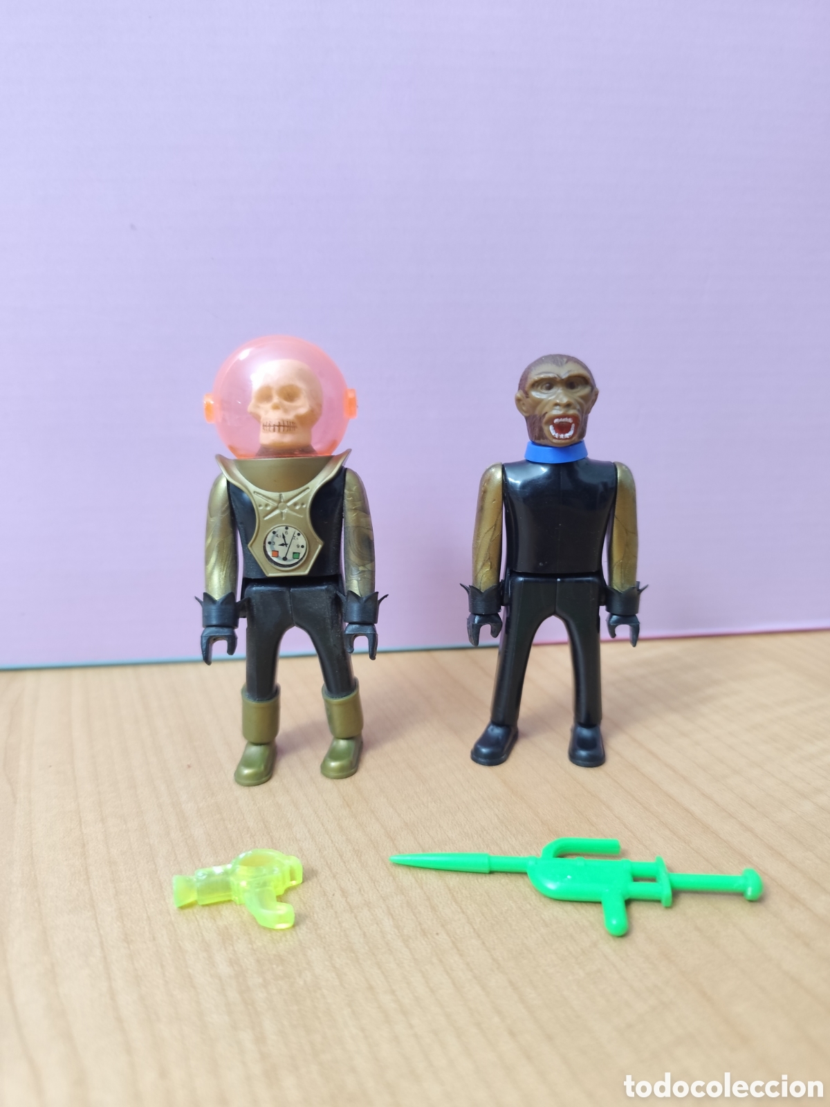 Airgam Boys: Airgamboys alien Calavera alien simio