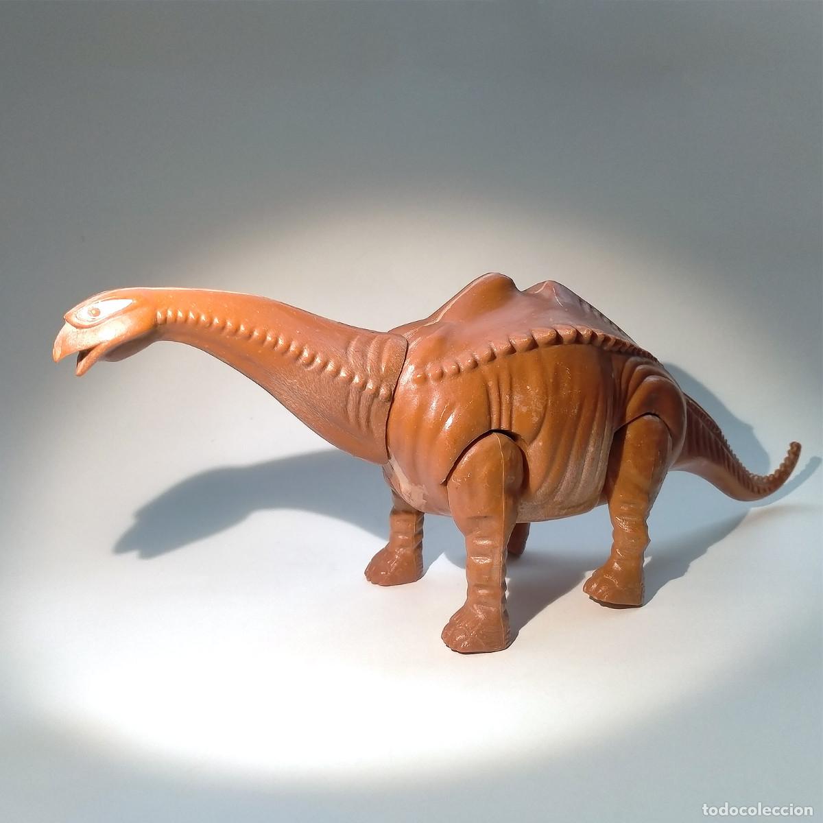 Airgam Boys: Dinosaurio Docus Airgam Boys del Espacio, vintage 80's, animales prehist&oacute;ricos