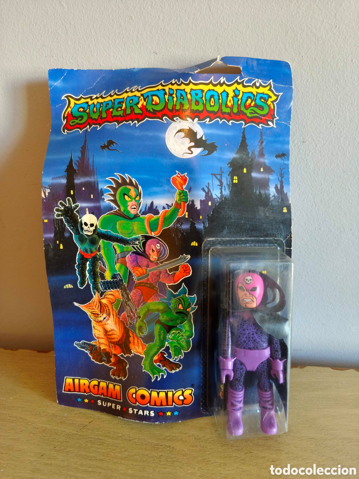 Airgam Boys: Blister super diabolics figura de las dif&iacute;ciles NO NEGOCIABLE