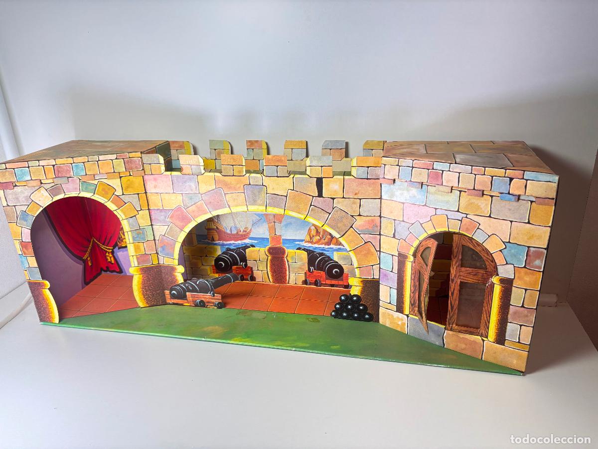 Airgam Boys: Airgan boys 00102 display Castillo de carton encajable ver fotos defecto grietas
