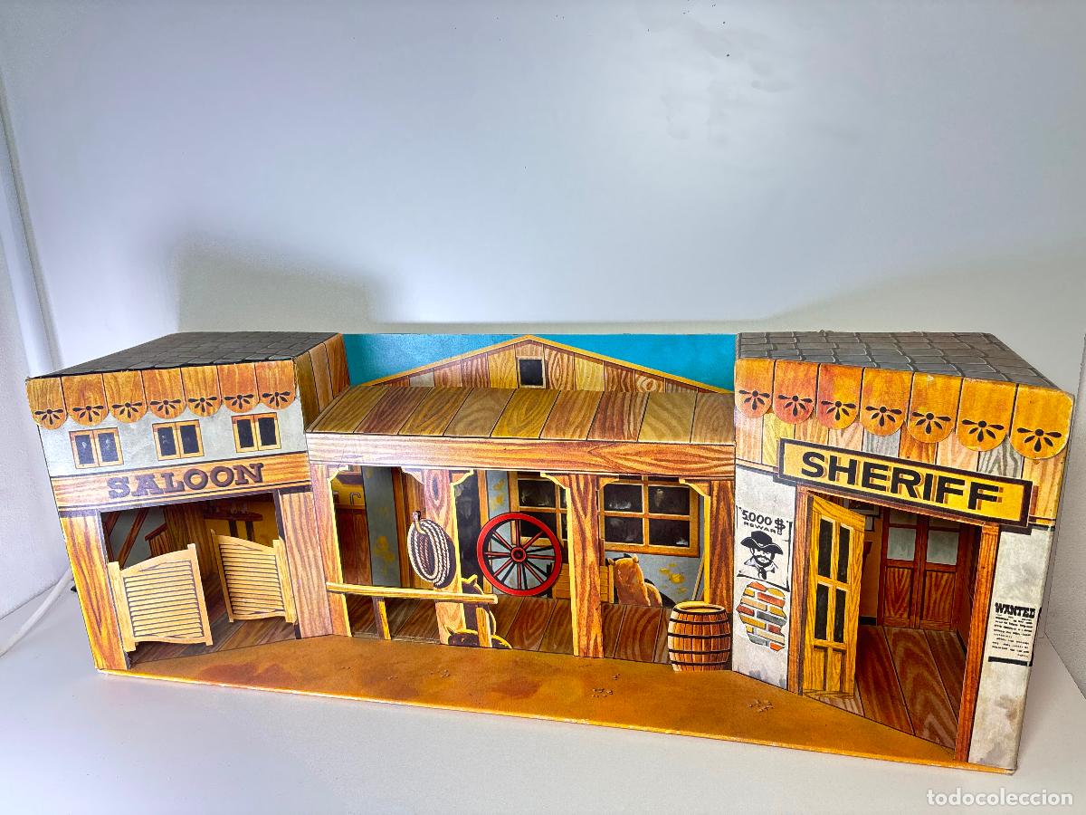 Airgam Boys: Airgan boys 00101 display oeste sheriff de cart&oacute;n encajable