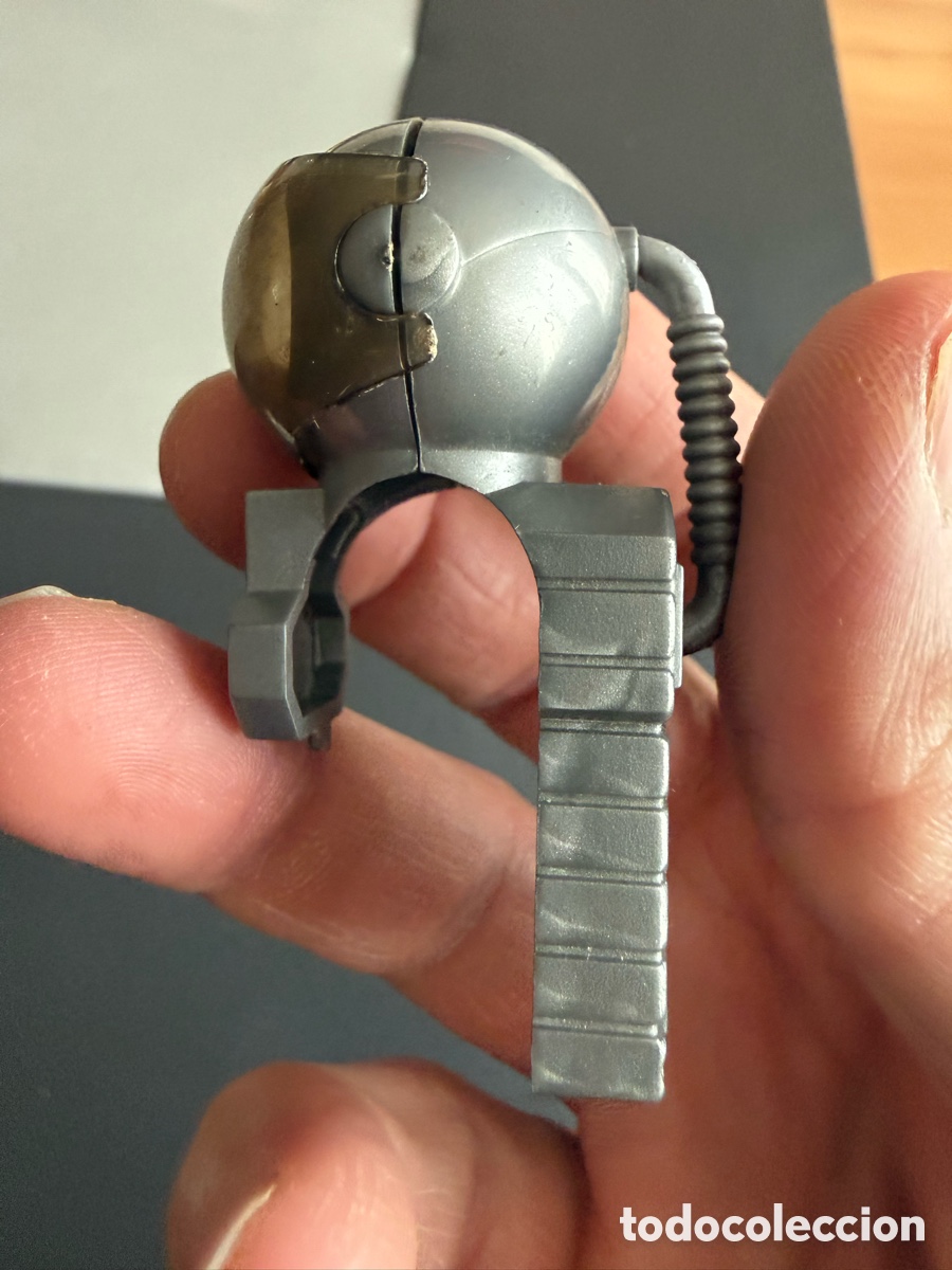 Airgam Boys: AIRGAM BOYS. ESCAFANDRA GRIS. COMPLETA. CON C&Uacute;PULA