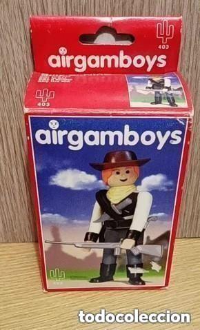 Airgam Boys: AIRGAM BOYS BILLY EL NI&Ntilde;O -NUEVO EN SU CAJA