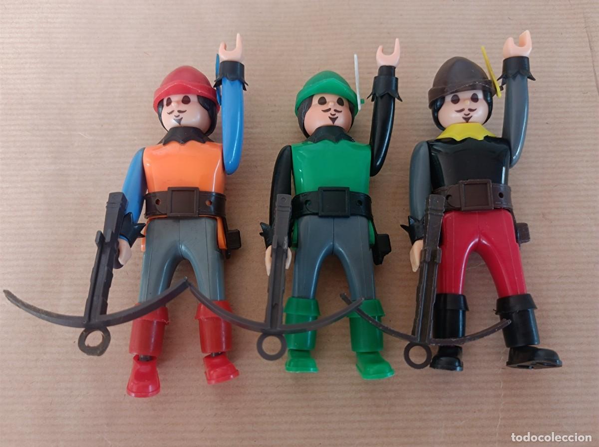 Airgam Boys: FIGURAS AIRGAM BOYS ARQUEROS ROBIN HOOD SERIE MEDIEVALES