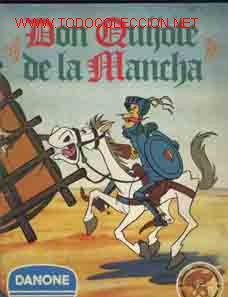Coleccionismo &aacute;lbum: DON QUIJOTE DE LA MANCHA - Foto 1