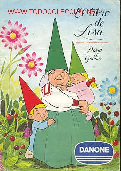 Coleccionismo &aacute;lbum: EL LIBRO DE LISA - DAVID EL GNOMO - Foto 1