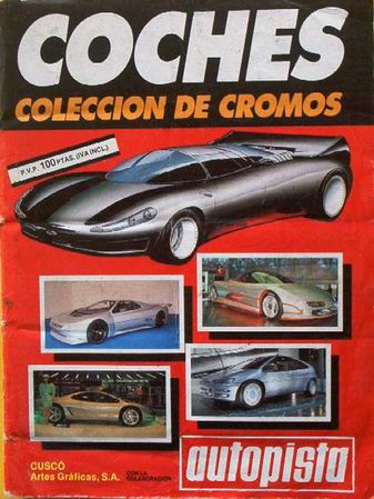 Collectable Albums: ALBUM COCHES