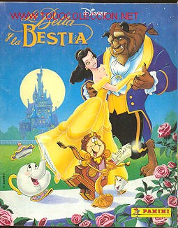 Coleccionismo &aacute;lbum: ALBUM DE LA BELLA Y LA BESTIA - Foto 1