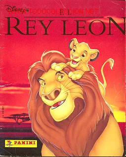 Coleccionismo &aacute;lbum: ALBUM DE EL REY LEON COMPLETO - Foto 1