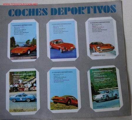 Collectionnisme Album: AUTOMOVIL &acute;71