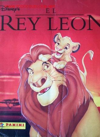 Coleccionismo &aacute;lbum: EL REY LEON - WALT DISNEY - Foto 1