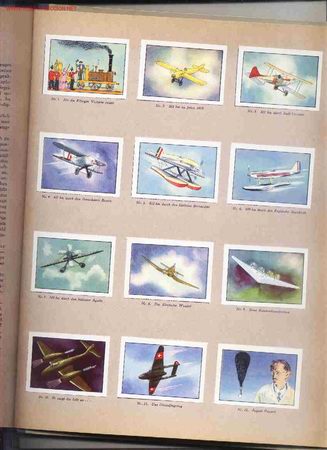Coleccionismo &aacute;lbum: Historia de la aviacion - Foto 1