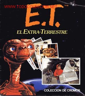 Coleccionismo &aacute;lbum: E.T. EL EXTRA-TERRESTRE - Foto 1