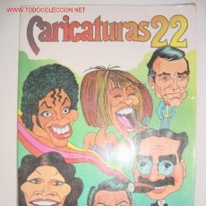 Coleccionismo Álbum: CARICATURAS 22