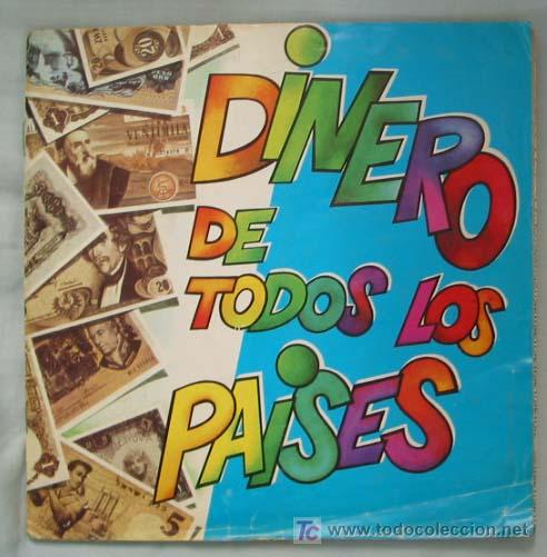 Collezionismo &Aacute;lbum: DINERO DE TODOS LOS PA&Iacute;SES. Album de cromos completo