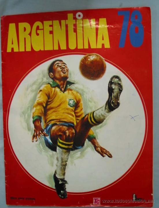 Collezionismo &Aacute;lbum: ALBUM CROMOS ARGENTINA 78