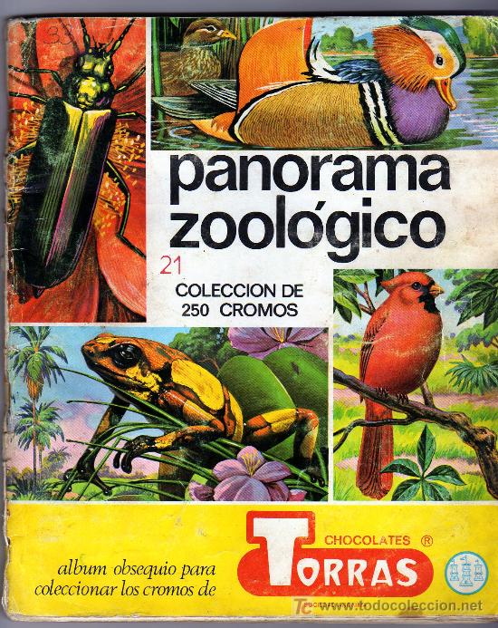 Coleccionismo &aacute;lbum: PANORAMA ZOOL&Oacute;GICO - Foto 1