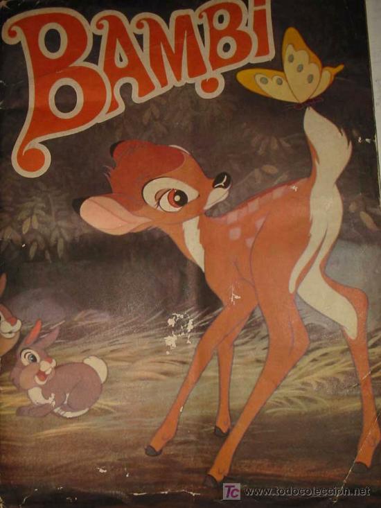 Coleccionismo &aacute;lbum: BAMBI - Foto 1