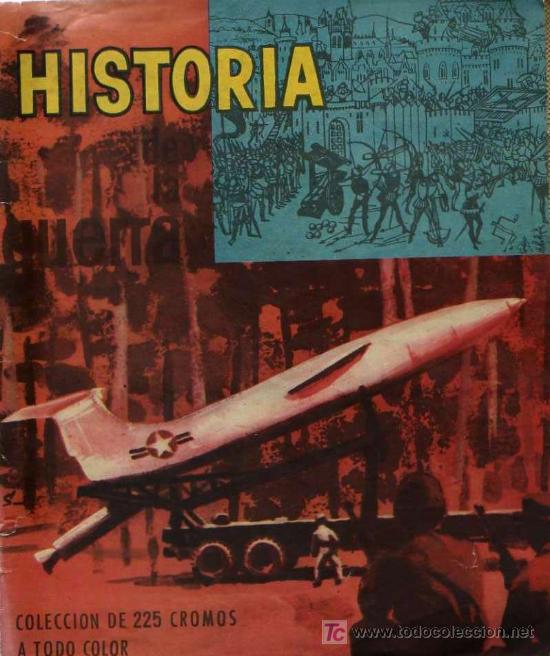 Coleccionismo &aacute;lbum: HISTORIA DE LA GUERRA - Foto 1