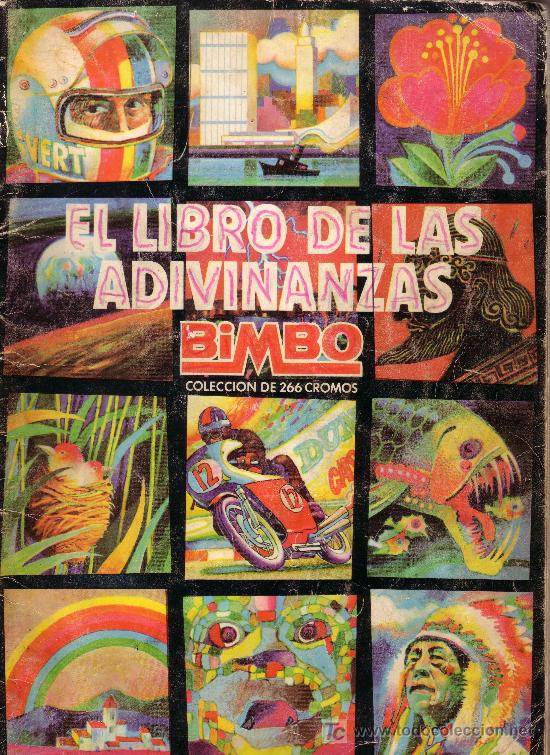 Collezionismo &Aacute;lbum: El libro de las adivinanzas de la bimbo 1 edicion enero 1974.